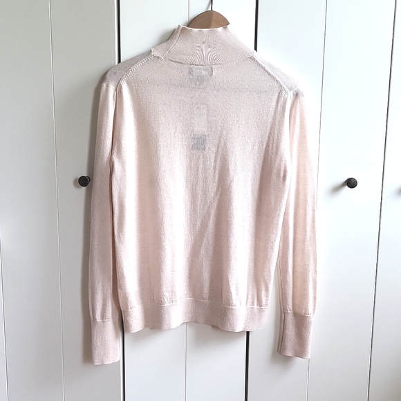 Banana Republic Men's Merino Wool Mock Turtle Neck - Size S - NWT - Picture 3 of 7